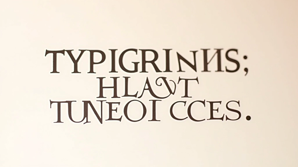 Campionario di font che mostrano il rendering corretto dei caratteri diacritici italiani su uno sfondo neutro