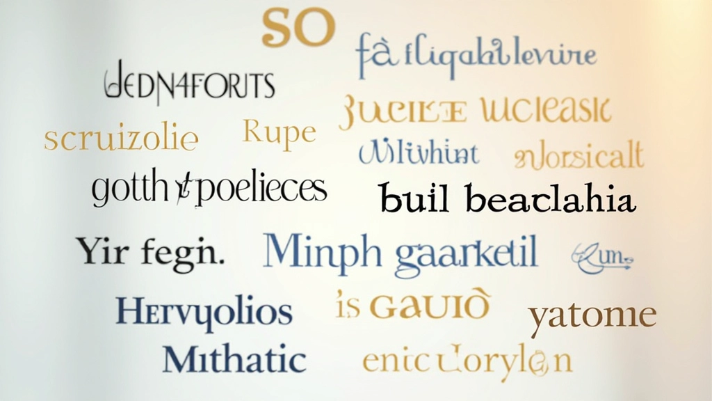 Collezione di font eleganti che renderizzano perfettamente i caratteri diacritici italiani su schermo moderno