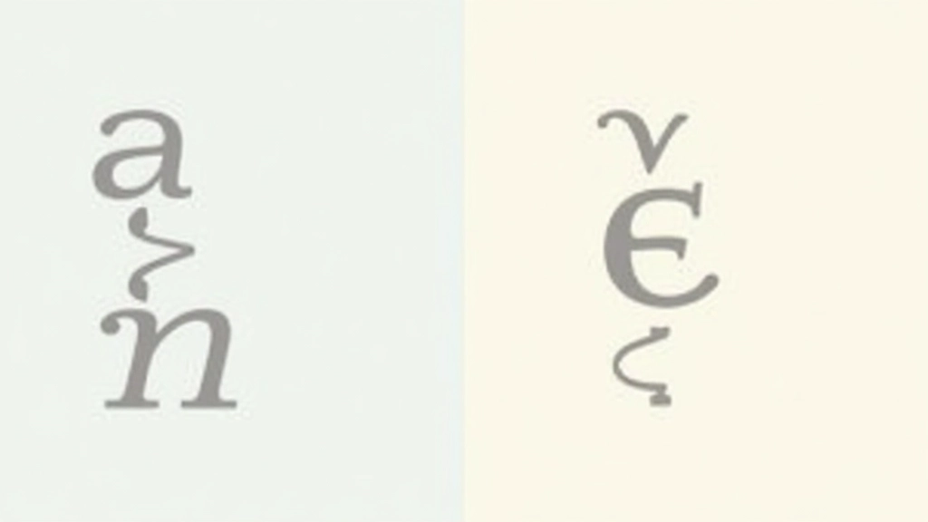 Comparazione visuale di accenti italiani (é, à, ù, ò) renderizzati in diversi font tipografici, con dettagli ravvicinati che mostrano l'allineamento