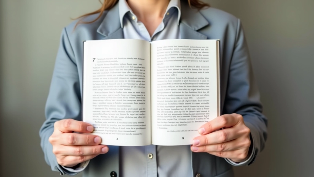 Due colonne di testo che mostrano l'abbinamento di font serif e sans-serif in un layout editoriale professionale