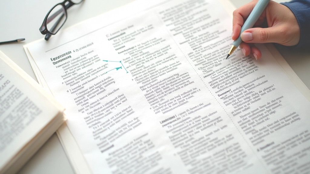 Layout di articolo di giornale italiano con indicazioni grafiche che mostrano la spaziatura tra i paragrafi e i margini interni