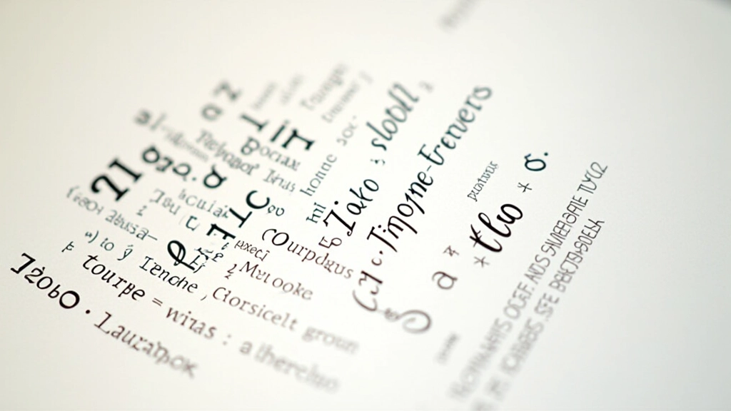 Serif vs Sans-Serif: Abbinamenti Editoriali