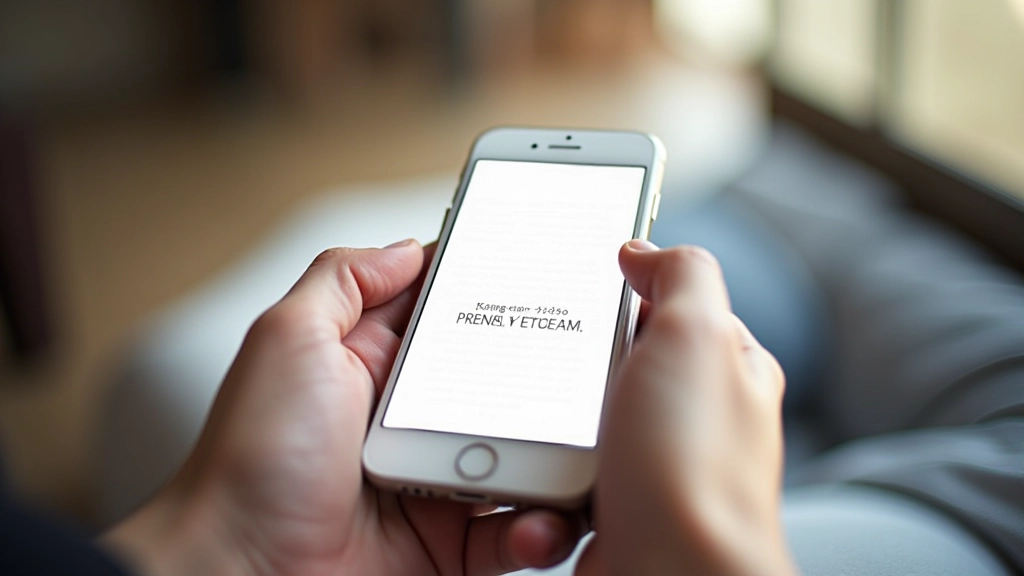 Smartphone e tablet con testo tipografico nitido su display retina ad alta densità di pixel, mostrando leggibilità ottimale