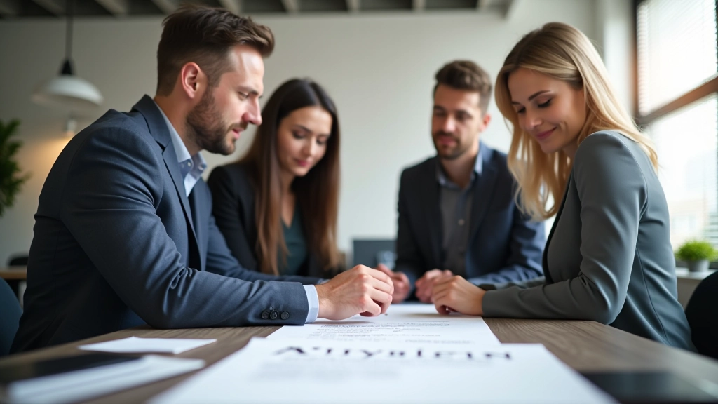 Équipe di designer italiani al lavoro, consulta campioni di font e studi di tipografia